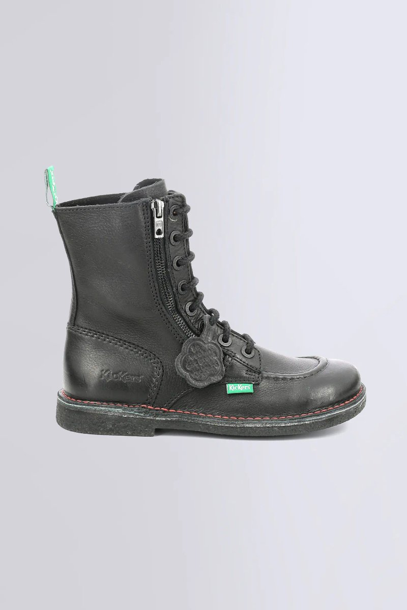 MEETICKZIP NOIR SEMELLE NOIR
